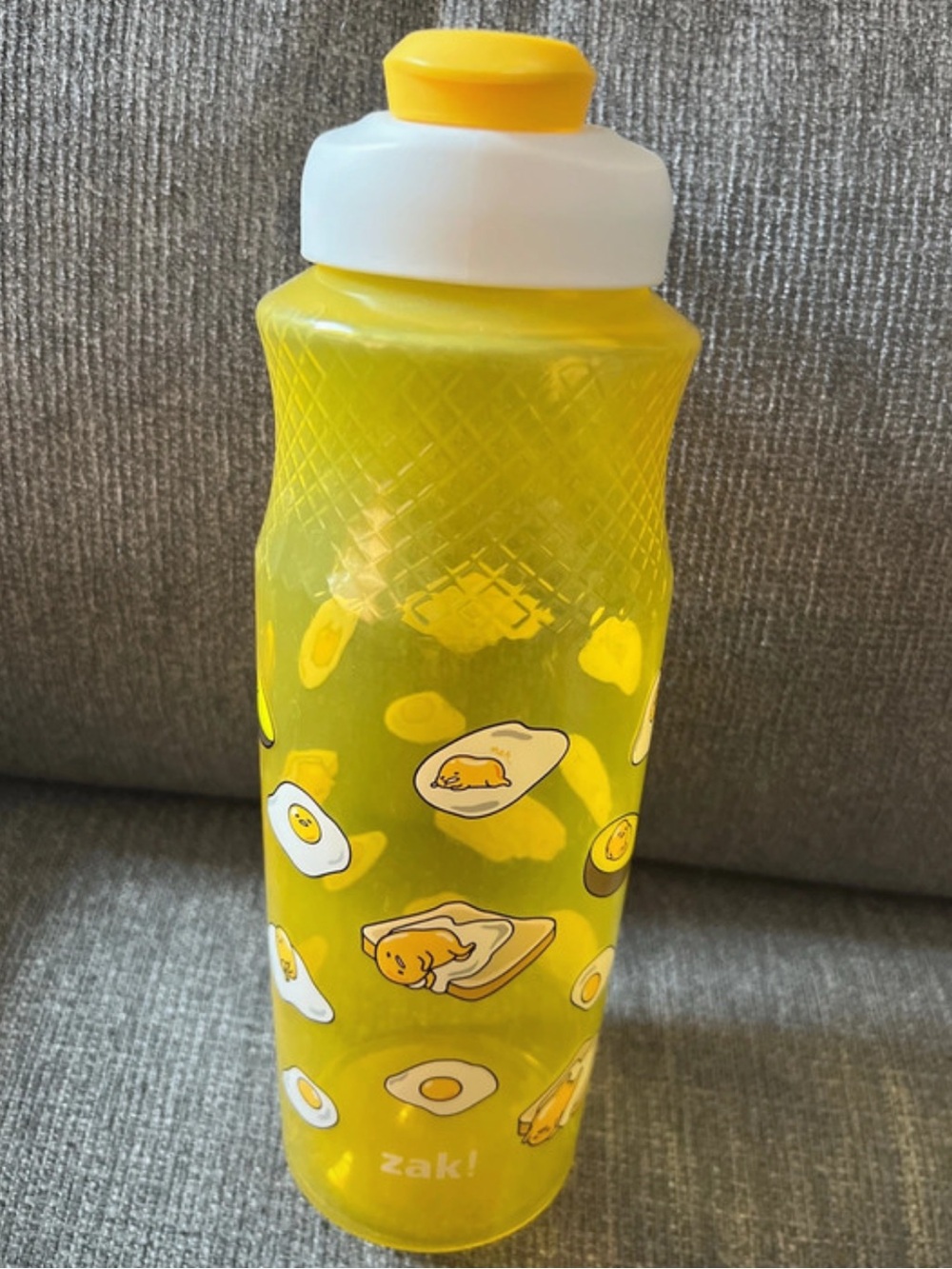 Gudetama 30oz water bottle